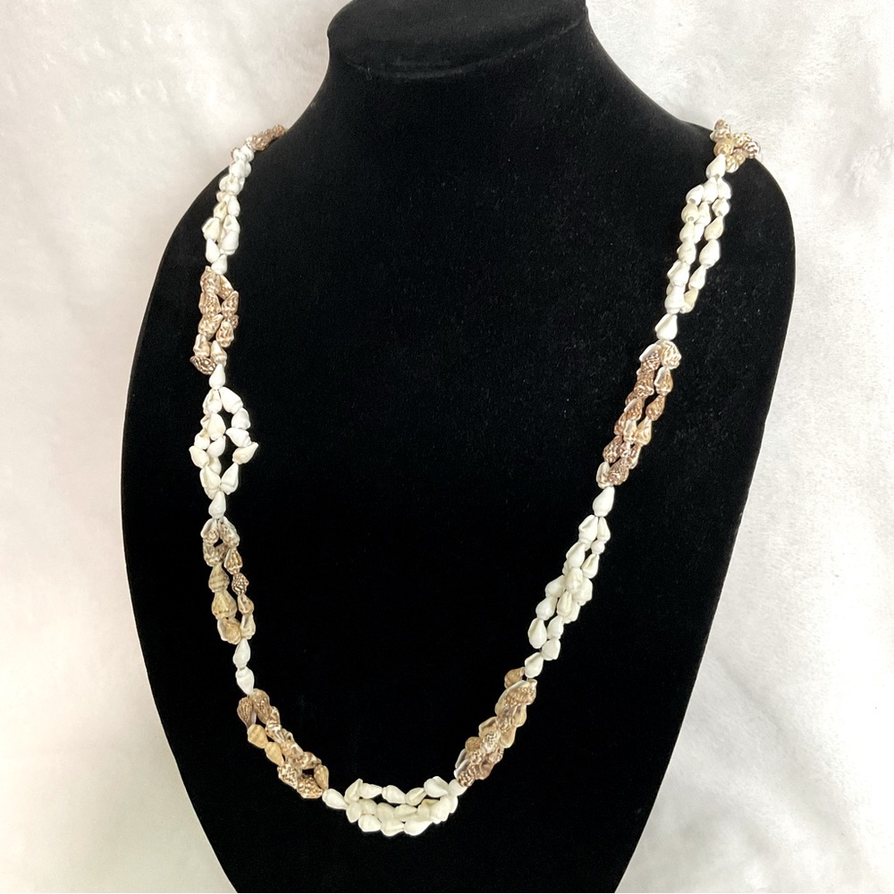 Vintage Seashell Long Necklace Trendy Fashion